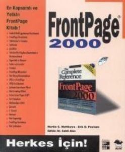 Fronpage 2000-Alfa Yay.                                                                                                                                                                                                                                        