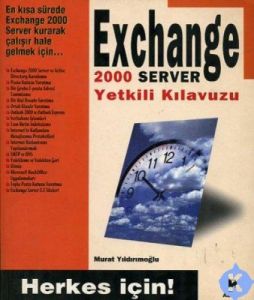 Exchange 2000 Server-Yetkili Kılavuzu                                                                                                                                                                                                                          