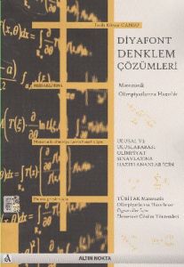 Diyafont Denklem Çözümleri                                                                                                                                                                                                                                     