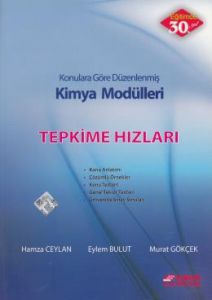 Esen Kimya Modülleri Tepkime Hızları                                                                                                                                                                                                                           