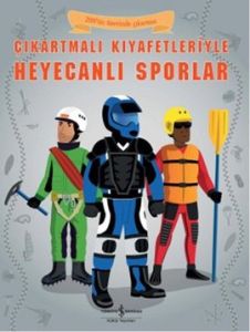 Çıkartmalı Kıyafetleriyle Heyecanlı Sporlar                                                                                                                                                                                                                    