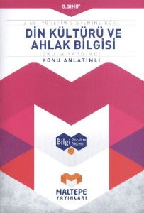 Maltepe 8. Sınıf Din Kültürü ve Ahlak Bilgisi Konu                                                                                                                                                                                                             