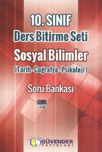 10. Sınıf Ders Bitirme Seti Sosyal Bilimler Soru B                                                                                                                                                                                                             