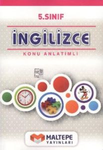 Maltepe 5. Sınıf İngilizce Konu Anlatımlı                                                                                                                                                                                                                      