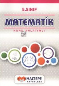 Maltepe 5. Sınıf Matematik Konu Anlatım                                                                                                                                                                                                                        