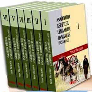 Anadolu’da Aşiretler, Cemaatler, Oymaklar (1453-16                                                                                                                                                                                                             
