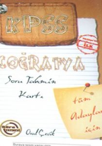 KPSS Coğrafya Soru Tahmin Kartı                                                                                                                                                                                                                                