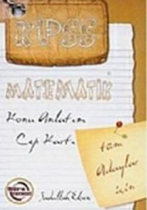 KPSS Matematik Konu Anlatım Cep Kartı                                                                                                                                                                                                                          