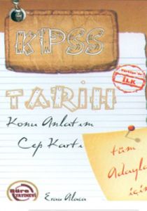 KPSS Tarih Konu Anlatım Cep Kartı                                                                                                                                                                                                                              