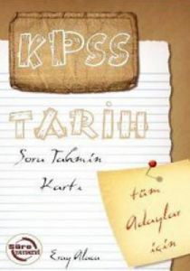 KPSS Tarih Soru Tahmin Kartı                                                                                                                                                                                                                                   