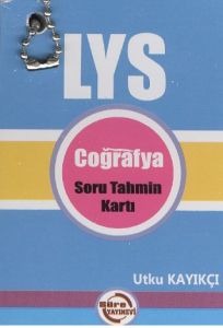 LYS Coğrafya Soru Tahmin Kartı                                                                                                                                                                                                                                 