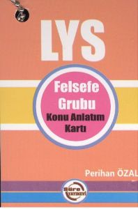 LYS Felsefe Grubu Konu Anlatım Kartı                                                                                                                                                                                                                           