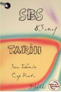 SBS 8. Sınıf Tarih Soru Tahmin Cep Kartı                                                                                                                                                                                                                       
