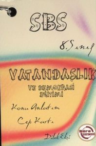 SBS 8. Sınıf Vatandaşlık ve Demokrasi Eğitimi Konu                                                                                                                                                                                                             