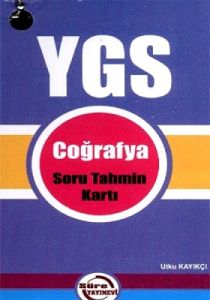 YGS Coğrafya Soru Tahmin Kartı                                                                                                                                                                                                                                 