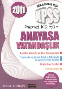 KPSS Genel Kültür Anayasa Vatandaşlık                                                                                                                                                                                                                          