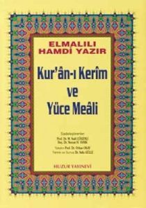 Kuran’ı Kerim ve Meali-Orta Boy                                                                                                                                                                                                                                