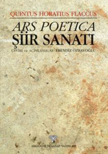 Ars Poetica - Şiir Sanatı                                                                                                                                                                                                                                      