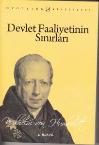 Devlet Faaliyetinin Sınırları                                                                                                                                                                                                                                  