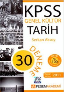 KPSS Tarih 30 Deneme 2011                                                                                                                                                                                                                                      