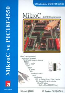 MikroC ve PIC18F4550                                                                                                                                                                                                                                           