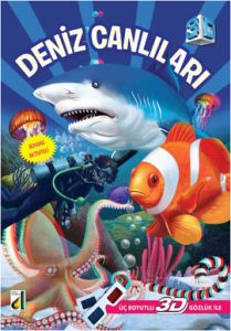 3D Deniz Canlıları                                                                                                                                                                                                                                             