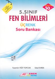 5. Sınıf Fen Bilimleri Üçrenk Soru Bankası                                                                                                                                                                                                                     