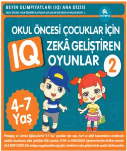 Okul Öncesi Çocuklar Zeka Geliştiren Oyunlar 4-7                                                                                                                                                                                                               