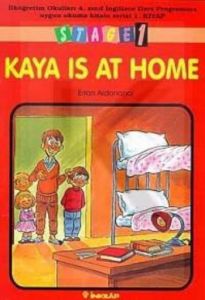Kaya Is At Home Stage 1 İlköğretim Okulları 4. Sın                                                                                                                                                                                                             