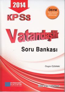 2014 KPSS Vatandaşlık Soru Bankası                                                                                                                                                                                                                             