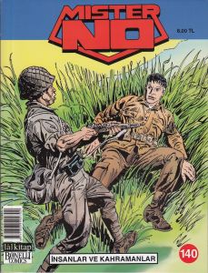 Mister No Sayı - 140                                                                                                                                                                                                                                           