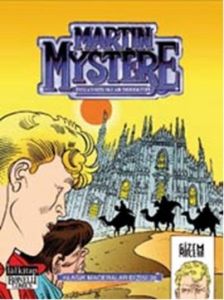 Martin Mystere Klasik Maceralar Dizisi 38                                                                                                                                                                                                                      