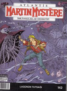 Martin Mystere Sayı - 142                                                                                                                                                                                                                                      