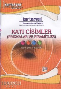 Turuncu Geometri 16 Katı Cisimler                                                                                                                                                                                                                              