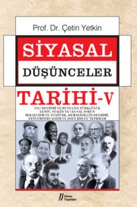 Siyasal Düşünceler Tarihi - 5                                                                                                                                                                                                                                  