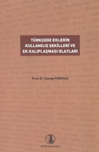 Türkçede Eklerin Kullanılış Şekilleri ve Ek Kalıpl                                                                                                                                                                                                             