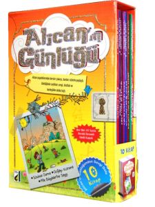 Alican’ın Günlüğü (10 Kitap Takım)                                                                                                                                                                                                                             