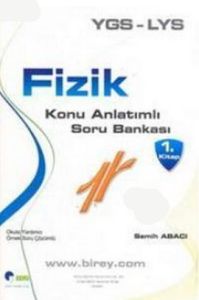 YGS-LYS Fizik Konu Anlatımlı Soru Bankası 1. Kitap                                                                                                                                                                                                             