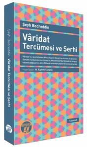 Varidat Şerhi ve Tercümesi                                                                                                                                                                                                                                     