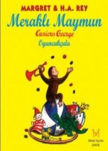 Meraklı Maymun Curious George Oyuncakçıda                                                                                                                                                                                                                      