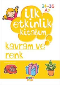 İlk Etkinlik Kitabım - Düşünme Becerileri Kavram                                                                                                                                                                                                               