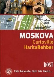 Moskova Cartoville Harita Rehber                                                                                                                                                                                                                               