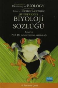 Henderson’s Biyoloji Sözlüğü                                                                                                                                                                                                                                   