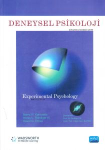 Deneysel Psikoloji - Experimental Psychology                                                                                                                                                                                                                   