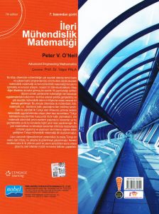 İleri Mühendislik Matematiği                                                                                                                                                                                                                                   