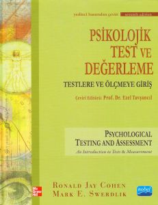 Psikolojik Test Ve Değerleme                                                                                                                                                                                                                                   