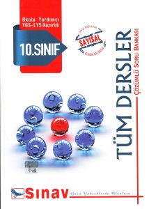 10. Sınıf Tüm Dersler Sayısal Çözümlü Soru Bankası                                                                                                                                                                                                             