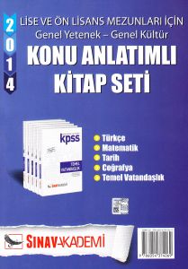 KPSS Genel Yetenek-Genel Kültür K.A. (Lise ve Önli                                                                                                                                                                                                             