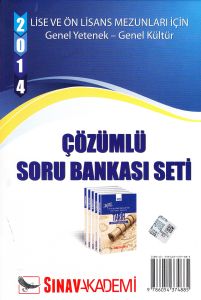 2014 Çözümlü Soru Bankası                                                                                                                                                                                                                                      