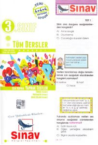 3.SINIF TÜM DERSLER ÇEK KOPAR YAPRAK TESTLER                                                                                                                                                                                                                   